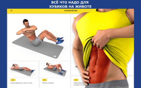 Scaricare Allenamento Fitness Addominali Salute e fitness per Android Screenshot 7