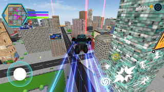 Scaricare Hero vs Gangstaz: Grand City Azione per Android Screenshot 3
