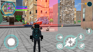 Scaricare Hero vs Gangstaz: Grand City Azione per Android Screenshot 4