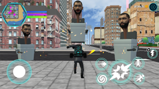 Scaricare Hero vs Gangstaz: Grand City Azione per Android Screenshot 6