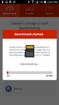 Scaricare A1 SD Bench Strumenti per Android Screenshot 2
