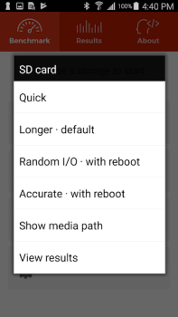 Scaricare A1 SD Bench Strumenti per Android Screenshot 3