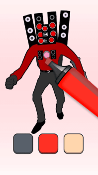 Scaricare Skibidi Toilet Coloring Giochi rompicapo per Android Screenshot 2