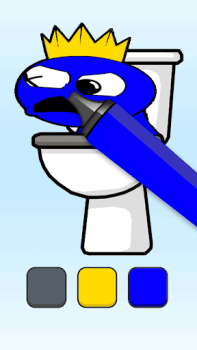 Scaricare Skibidi Toilet Coloring Giochi rompicapo per Android Screenshot 3