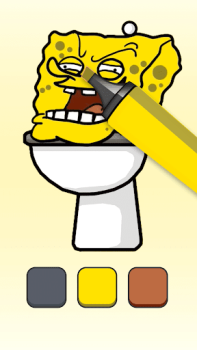 Scaricare Skibidi Toilet Coloring Giochi rompicapo per Android Screenshot 4