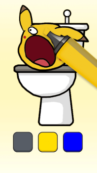 Scaricare Skibidi Toilet Coloring Giochi rompicapo per Android Screenshot 6