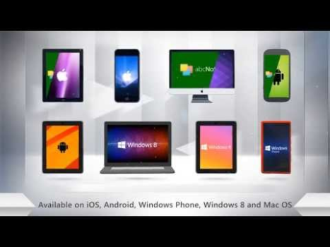 Scaricare abcNotes Lavoro per Android Screenshot 5