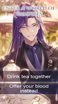Scaricare Servants of the Night: Otome Simulatori per Android Screenshot 3