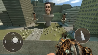 Scaricare Skibidi Toilet 3D Shooting Azione per Android Screenshot 5