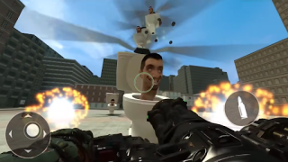 Scaricare Skibidi Toilet 3D Shooting Azione per Android Screenshot 7