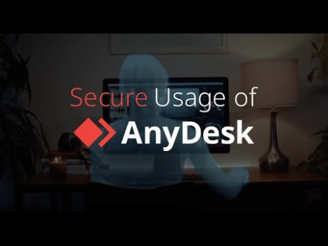 AnyDesk Desktop remoto