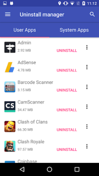 Scaricare Application Manager Lavoro per Android Screenshot 2
