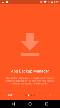 Scaricare Application Manager Lavoro per Android Screenshot 3