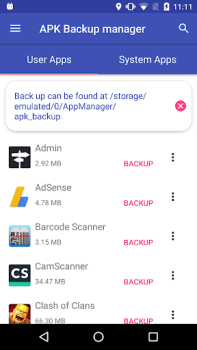 Scaricare Application Manager Lavoro per Android Screenshot 4