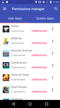 Scaricare Application Manager Lavoro per Android Screenshot 6
