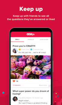 Scaricare ASKfm: Domando Anonime, Chat Sociale per Android Screenshot 5