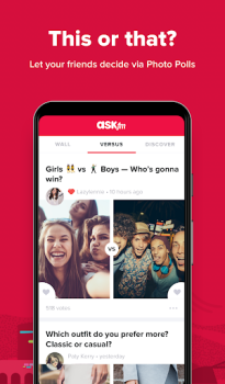 Scaricare ASKfm: Domando Anonime, Chat Sociale per Android Screenshot 6