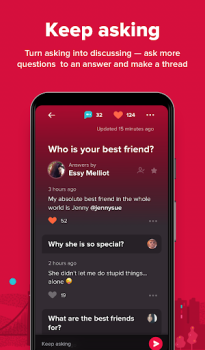 Scaricare ASKfm: Domando Anonime, Chat Sociale per Android Screenshot 7