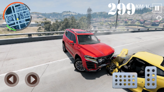 Scaricare Auto Crash Test Car Simulator Corse per Android Screenshot 3