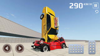 Scaricare Auto Crash Test Car Simulator Corse per Android Screenshot 4