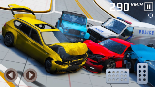 Scaricare Auto Crash Test Car Simulator Corse per Android Screenshot 5