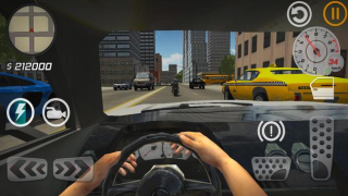 Scaricare City Car Driver 2023 Corse per Android Screenshot 3