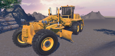 Scaricare Grader Simulator Snowy Roads Simulatori per Android Screenshot 2