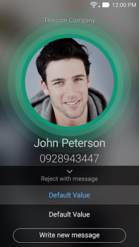 Scaricare ASUS Calling Screen Lavoro per Android Screenshot 2