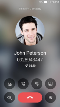 Scaricare ASUS Calling Screen Lavoro per Android Screenshot 3