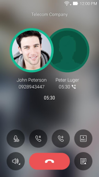 Scaricare ASUS Calling Screen Lavoro per Android Screenshot 4