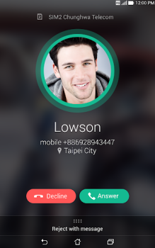 Scaricare ASUS Calling Screen Lavoro per Android Screenshot 7