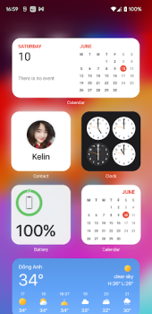 Scaricare Launcher iOS17 Lite Personalizzazione per Android Screenshot 2