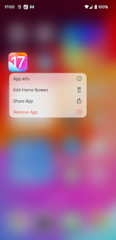 Scaricare Launcher iOS17 Lite Personalizzazione per Android Screenshot 5