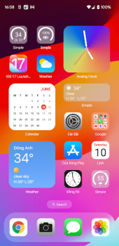 Scaricare Launcher iOS17 Lite Personalizzazione per Android Screenshot 6