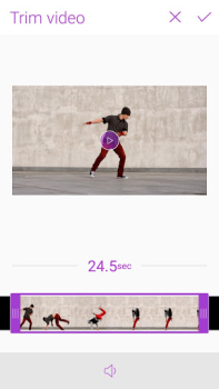 Scaricare MiniMovie - Free Video and Slideshow Editor Lettori ed editor video per Android Screenshot 2
