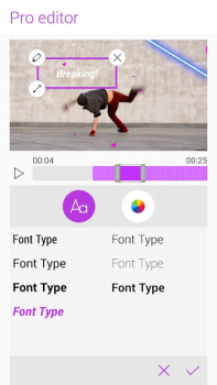 Scaricare MiniMovie - Free Video and Slideshow Editor Lettori ed editor video per Android Screenshot 4