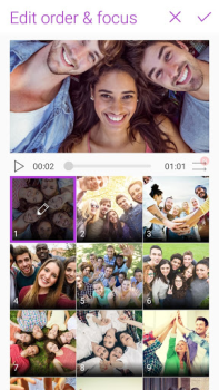 Scaricare MiniMovie - Free Video and Slideshow Editor Lettori ed editor video per Android Screenshot 7