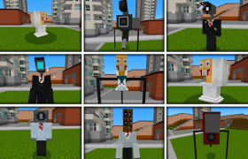 Scaricare Mod Skibidi Toilet for MCPE Eventi per Android Screenshot 4