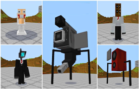 Scaricare Mod Skibidi Toilet for MCPE Eventi per Android Screenshot 5