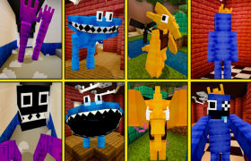 Scaricare Rainbow Friends 2 mod for MCPE Eventi per Android Screenshot 3