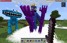Scaricare Rainbow Friends 2 mod for MCPE Eventi per Android Screenshot 5