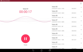 Scaricare ASUS Sound Recorder Strumenti per Android Screenshot 4