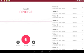 Scaricare ASUS Sound Recorder Strumenti per Android Screenshot 5