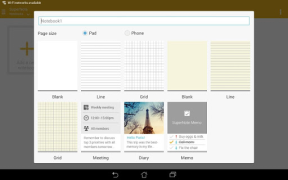 Scaricare ASUS SuperNote Lavoro per Android Screenshot 6