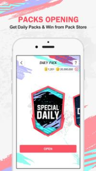 Scaricare FUT 20 Draft Giochi di sport per Android Screenshot 3