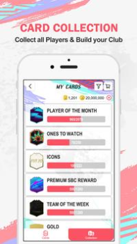 Scaricare FUT 20 Draft Giochi di sport per Android Screenshot 4