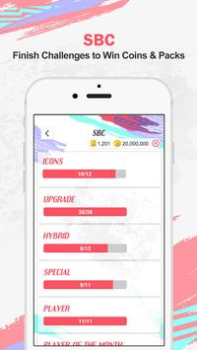 Scaricare FUT 20 Draft Giochi di sport per Android Screenshot 5