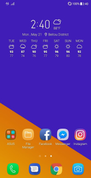Scaricare ASUS Weather Meteo per Android Screenshot 4