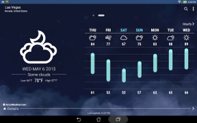 Scaricare ASUS Weather Meteo per Android Screenshot 5