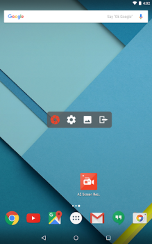 Scaricare Registra Schermo Telefono - AZ Lettori ed editor video per Android Screenshot 7